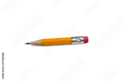 short yellow pencil