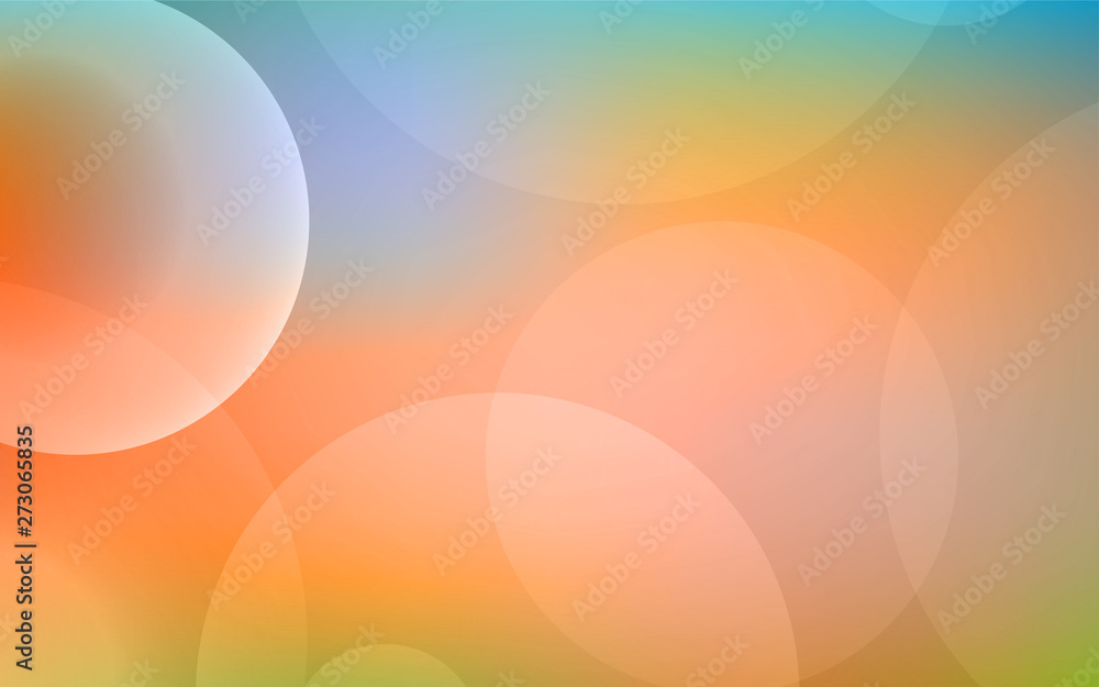 Abstract Bokeh white circle background Abstract Bokeh white circle background