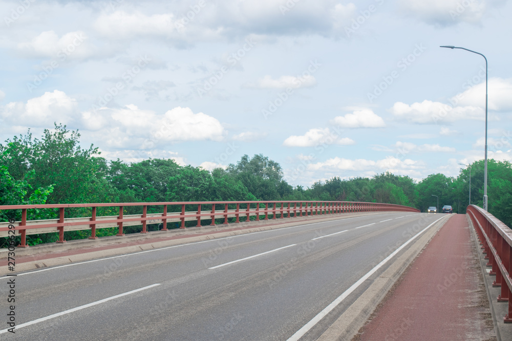 Fototapeta premium The Malden Bridge In Malden Gelderland