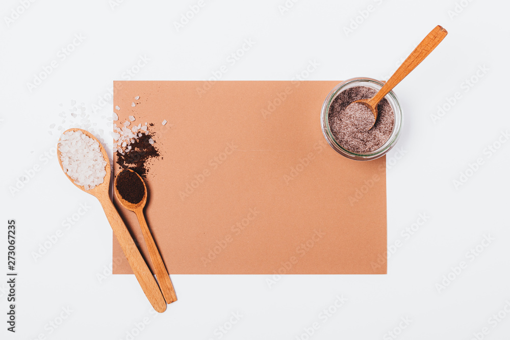 Homemade anti-cellulite coffee scrub Homemade anti-cellulite coffee scrub