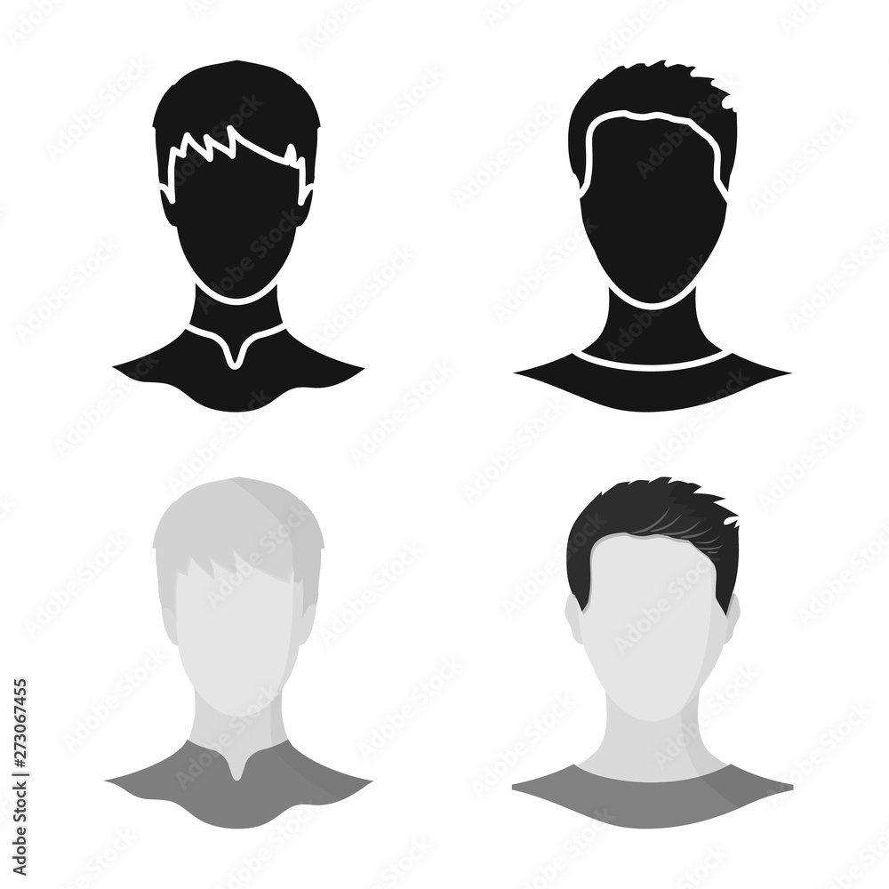 Isolated object of professional and photo symbol. Set of professional and profile vector icon for stock. Isolated object of professional and photo symbol. Set of professional and profile vector icon for stock.