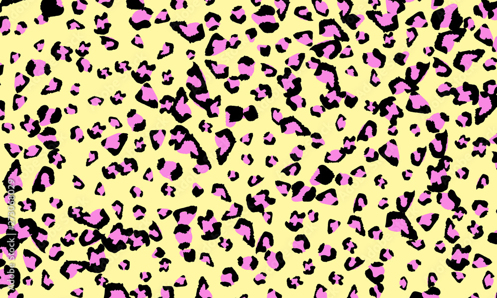 Leopard print design. Animal skin pattern. Leopard print design. Animal skin pattern.