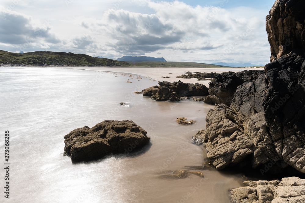 Achnahaird beach Scottish Highlands