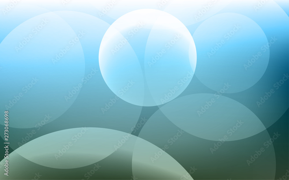 Abstract Bokeh white circle background Abstract Bokeh white circle background