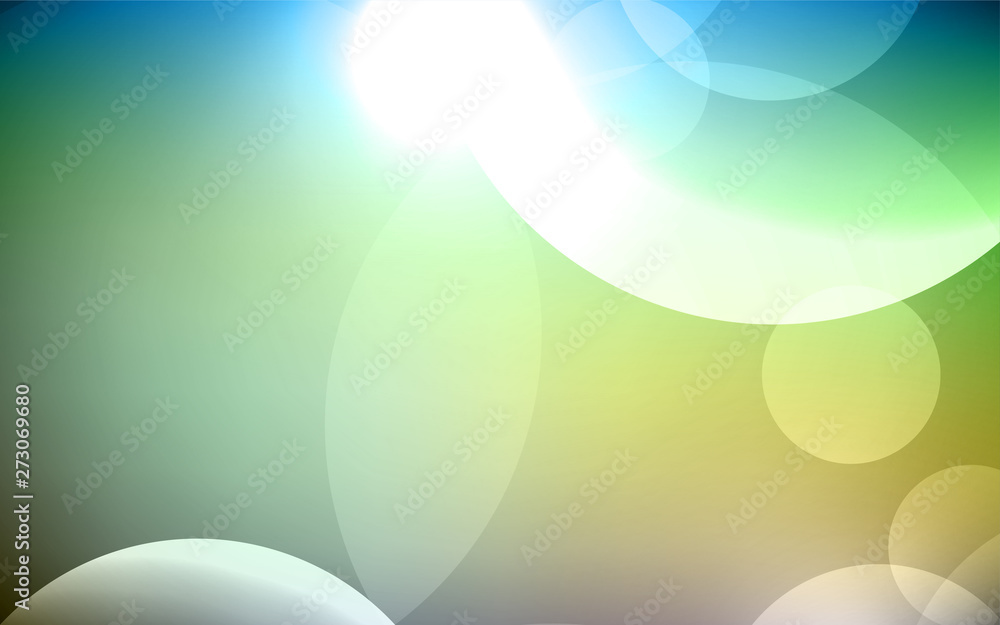 Abstract Bokeh white circle background Abstract Bokeh white circle background