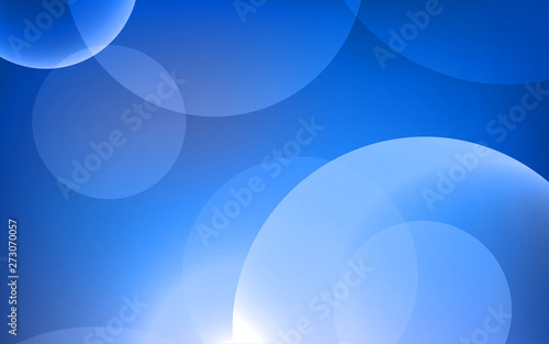 Abstract Bokeh white circle background