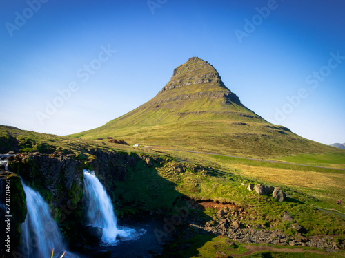 Wallpaper Mural Kirkjufell Mountain and Waterfall Torontodigital.ca