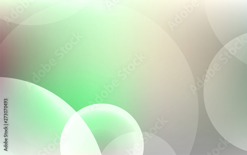 Abstract Bokeh white circle background