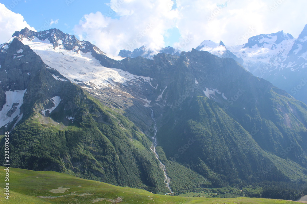 alps in austria