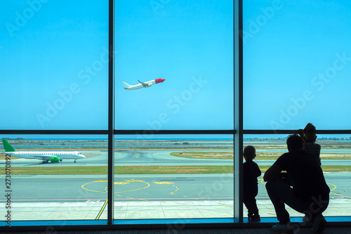 Airport. Planes. Aircraft o...