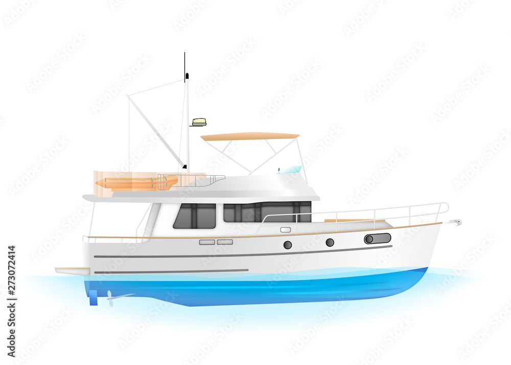 Motor yacht Cruiser A Profile