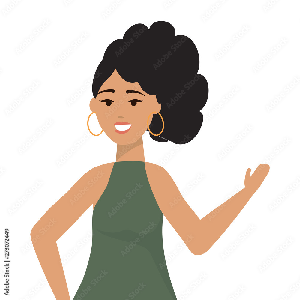 Isolated woman design vector illustrator Isolated woman design vector illustrator