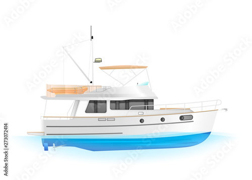 Motor yacht Cruiser A Profile