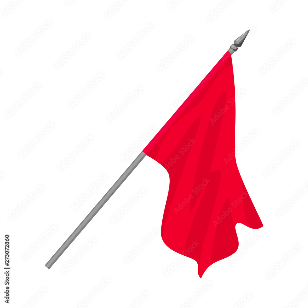 Vector illustration of flag and cloth logo. Set of flag and material vector icon for stock. Vector illustration of flag and cloth logo. Set of flag and material vector icon for stock.