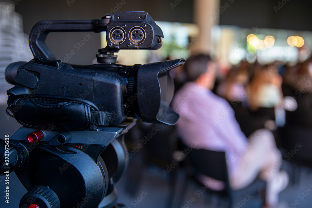 Video camera in a conference