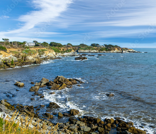 sea ranch pacific coastline