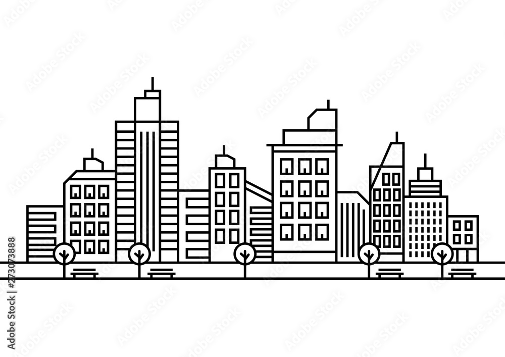 Illustration of City Line