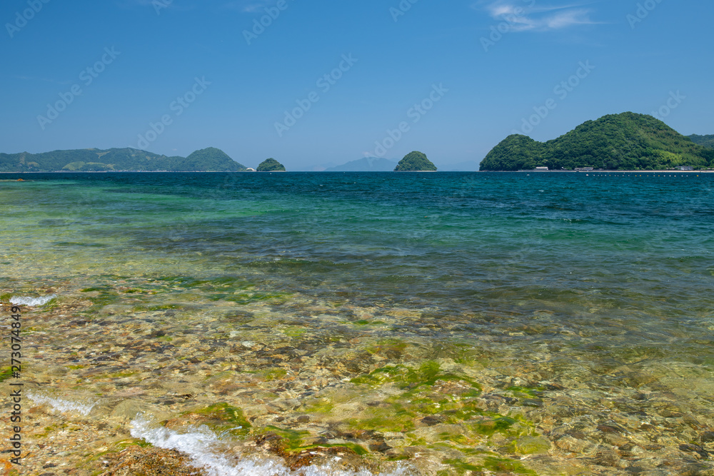 周防大島　山口県　瀬戸内海