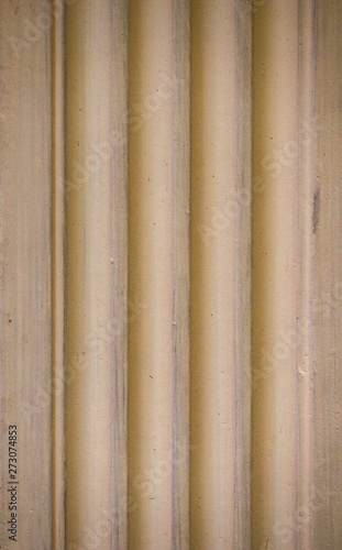 old fluted wood
