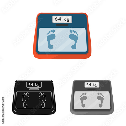 Vector design of Libra and balance  logo. Collection of Libra and digital  stock vector illustration.