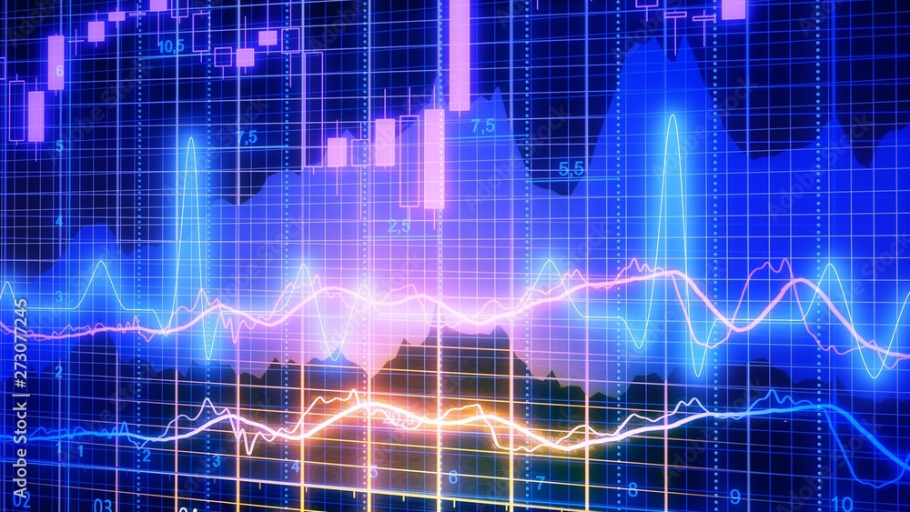 Chart background. Chart background.