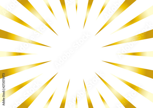 放射線状の集中線の背景素材 金と白 Stock Vector Adobe Stock 放射線状の集中線の背景素材 金と白 Stock Vector Adobe Stock