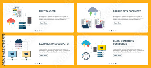 Sharing and transferring documents and data