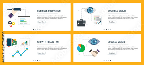 Business prediction, vision, growth and success