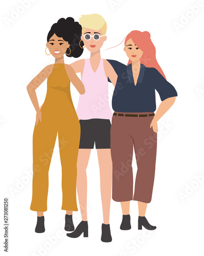 Avatars of fashion women design