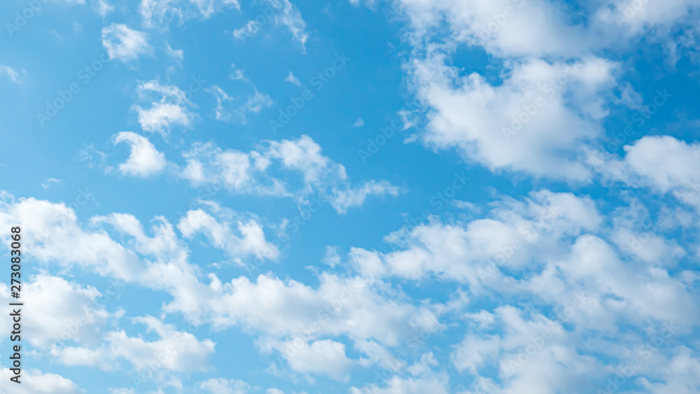 青空・雲 青空・雲