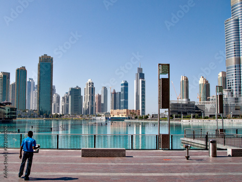 City view of Dubai of UAE © Kazu