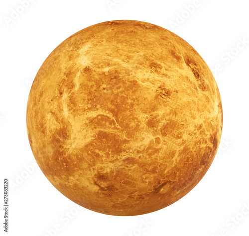 Planet Venus Isolated (Elements of this image furnished by NASA)