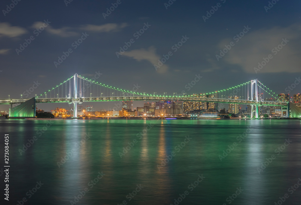 Naklejka premium レインボーブリッジ