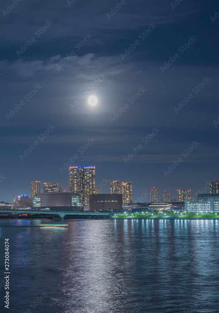 豊洲の夜景