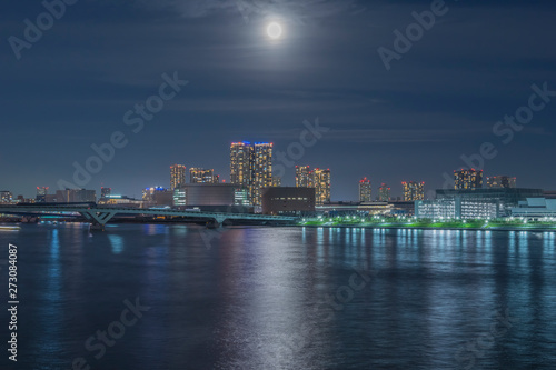 豊洲の夜景