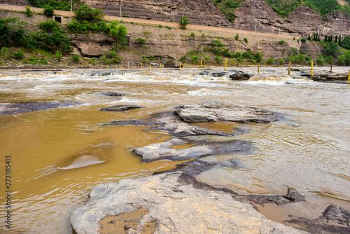 Hukou Waterfall, the Yellow River, China