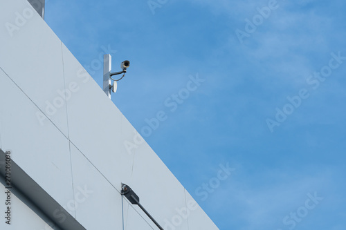 Security CCTV camera or surveillance system in office building