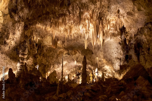 Fototapeta inside cave