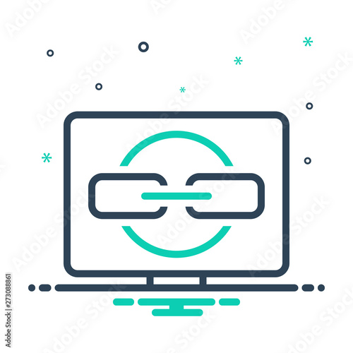 mix icon for backlinks