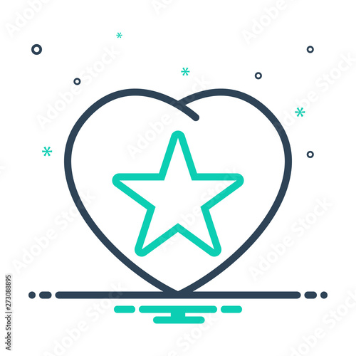 mix icon for favorites