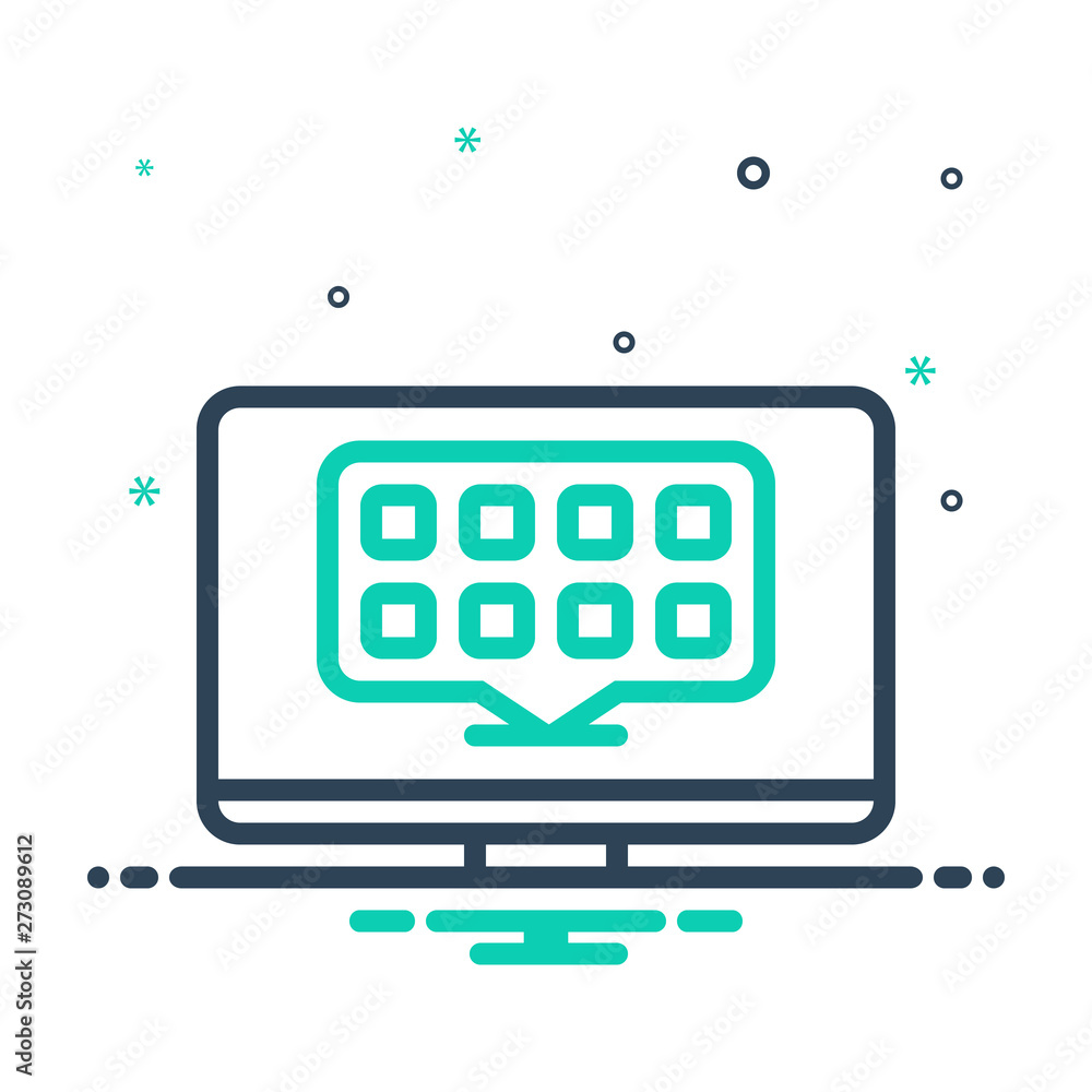 mix icon for social media mix icon for social media