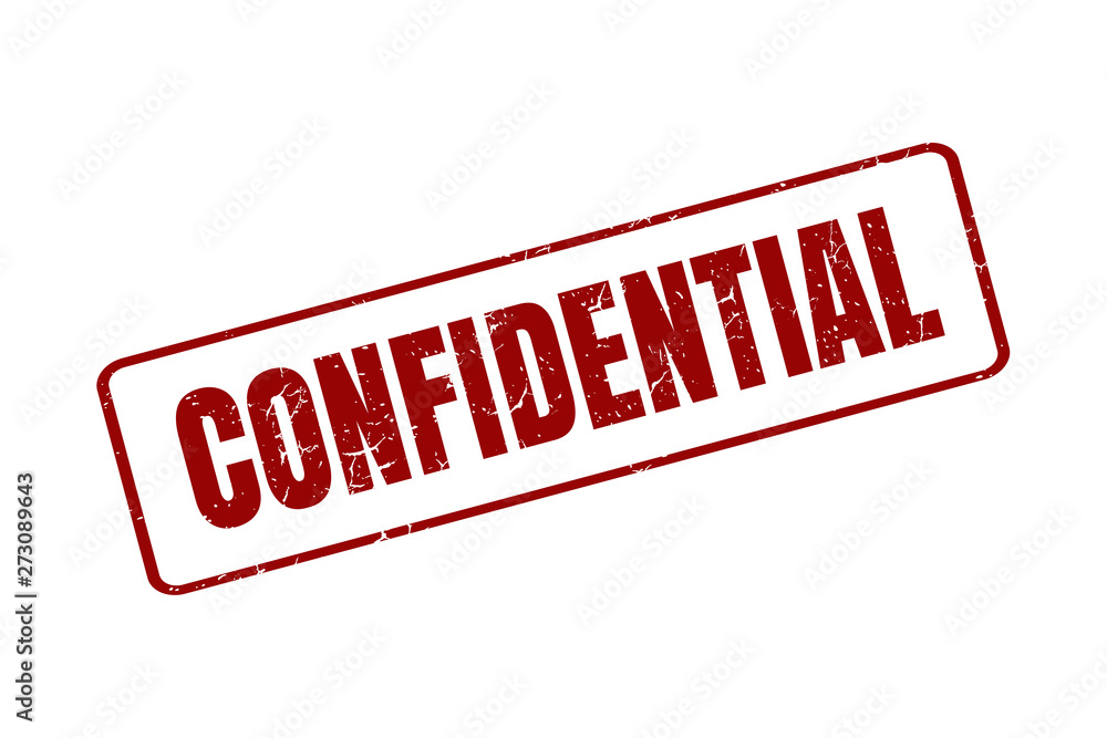 Confidential grunge rubber stamp on white background vector illustration Confidential grunge rubber stamp on white background vector illustration