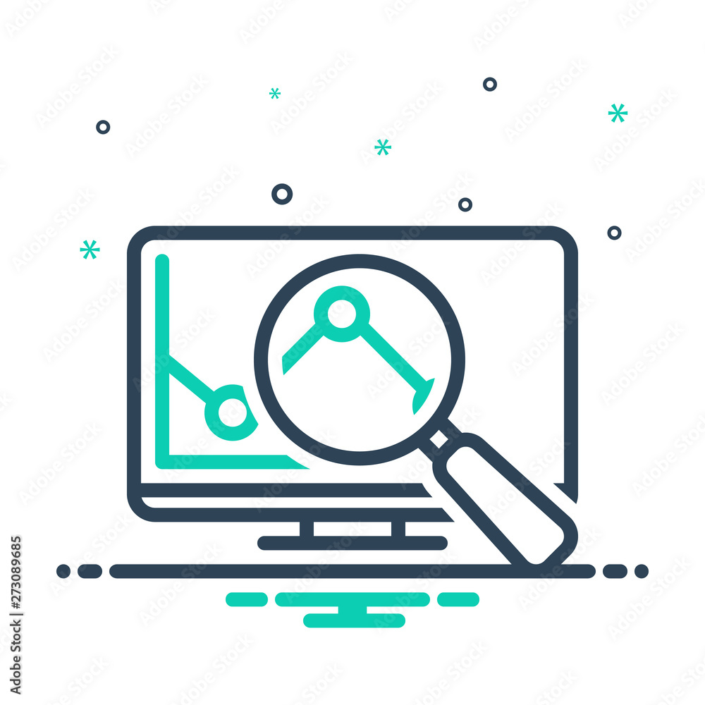 mix icon for research investigation mix icon for research investigation