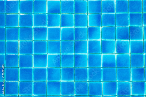 Top view swimming pool blue ripped water abstract background
