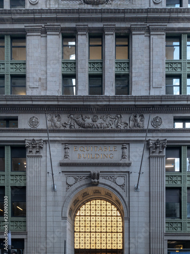 Equitable Building - New York City photo