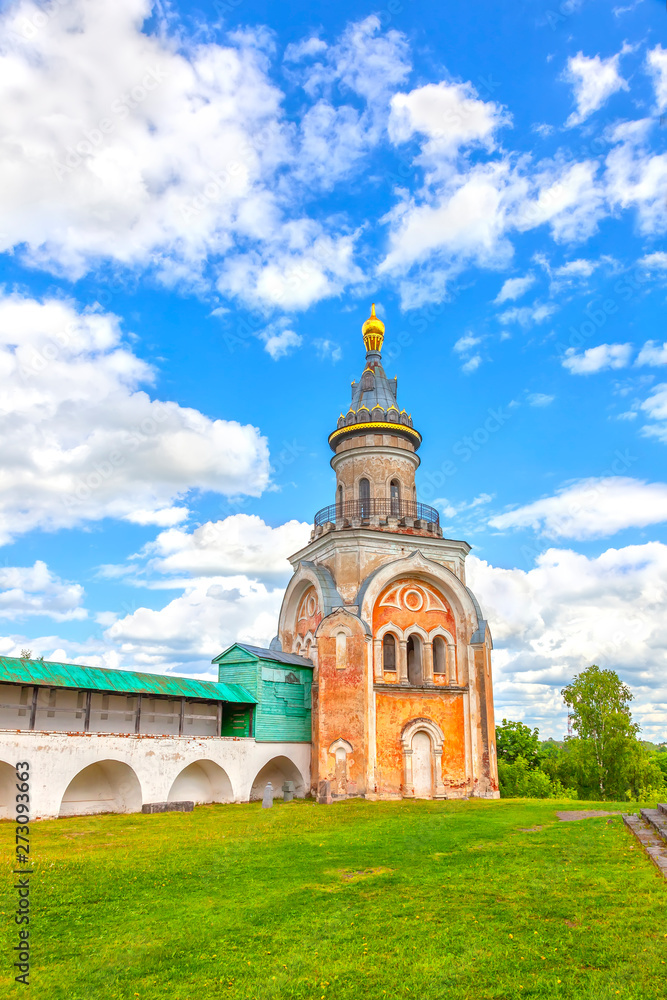 Torzhok. Novotorzhsky Borisoglebsky Monastery