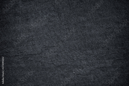 Dark grey black slate stone texture / stone background
