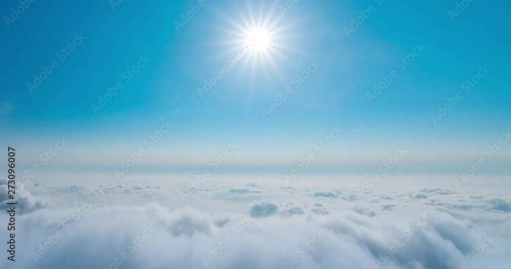 The sun shines on the rolling sea of clouds - Mount Emei in Sichuan Province, China The sun shines on the rolling sea of clouds - Mount Emei in Sichuan Province, China