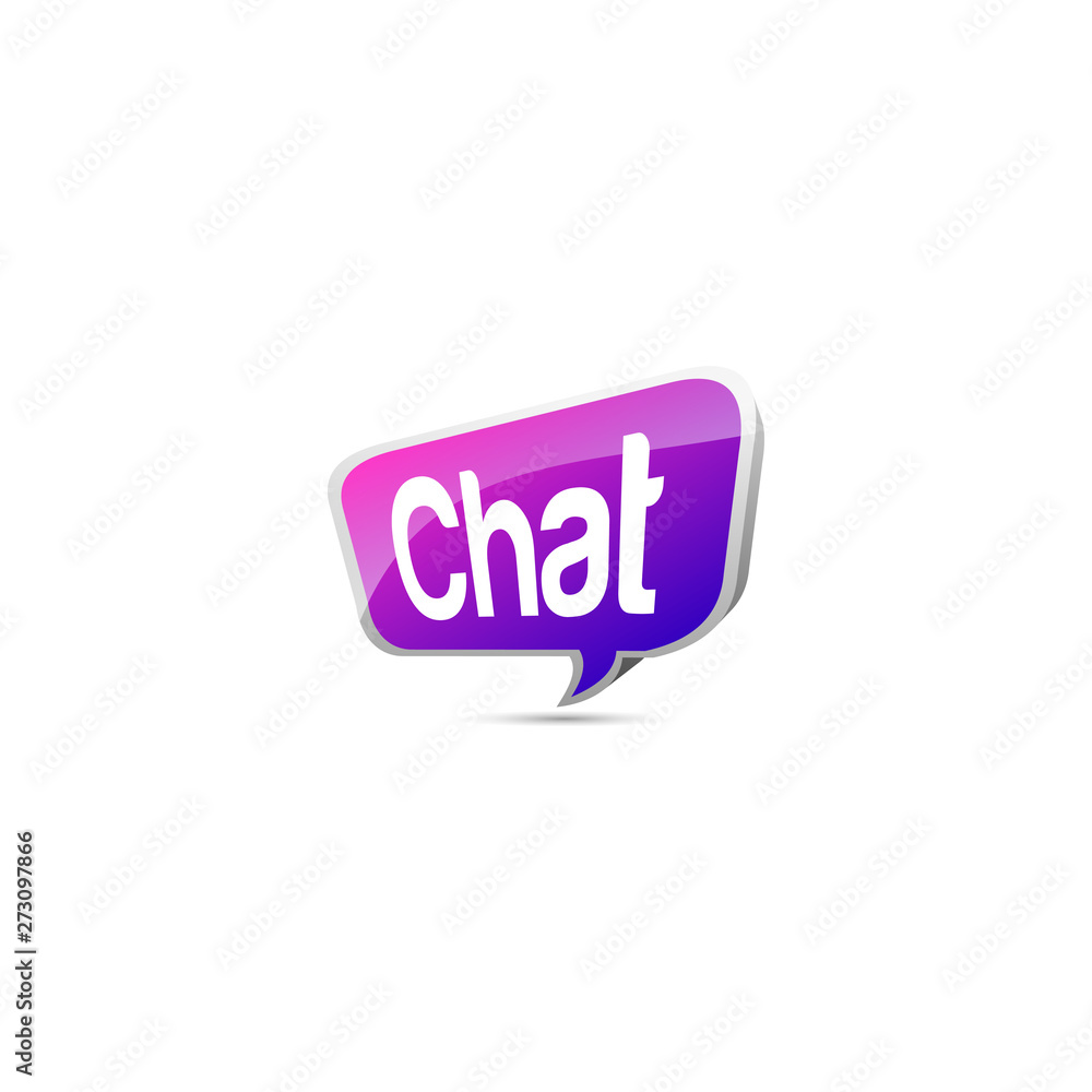 Volumetric gradient pink purple speech bubble with minus symbol. Glossy comics speech bubble with minus symbol isolated on white background. 3D Illustration. example text is chat Volumetric gradient pink purple speech bubble with minus symbol. Glossy comics speech bubble with minus symbol isolated on white background. 3D Illustration. example text is chat