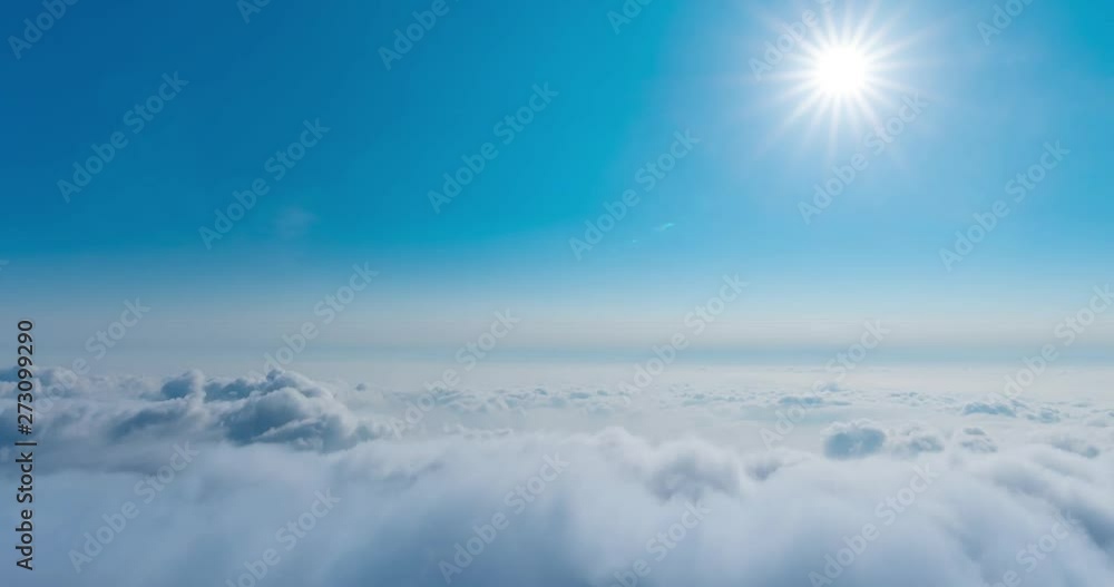 The sun shines on the rolling sea of clouds - Mount Emei in Sichuan Province, China The sun shines on the rolling sea of clouds - Mount Emei in Sichuan Province, China